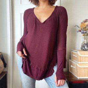 Free People Laguna Thermal Top